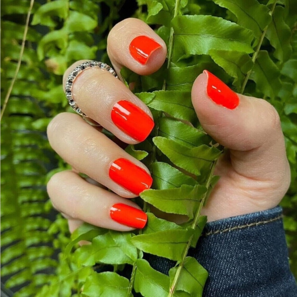 *Retired* Color Street: High Voltage | Neon Orange Summer Bright Electric - Picture 2 of 12
